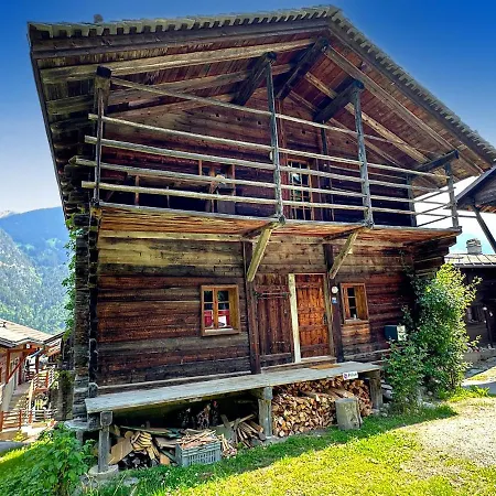 Family Karibu - 4 Vallees - Next To Verbier Chalet Bruson