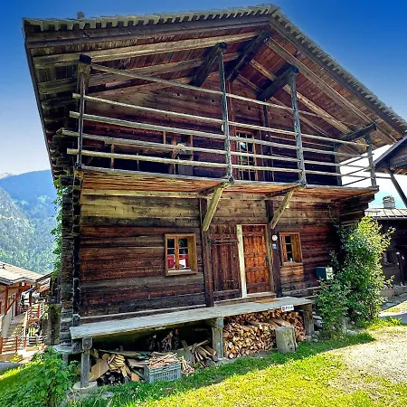 Family Karibu - 4 Vallees - Next To Verbier Alpehytte Bruson