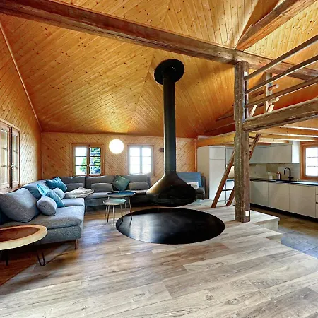 Family Karibu - 4 Vallées - Next To Verbier Chalet