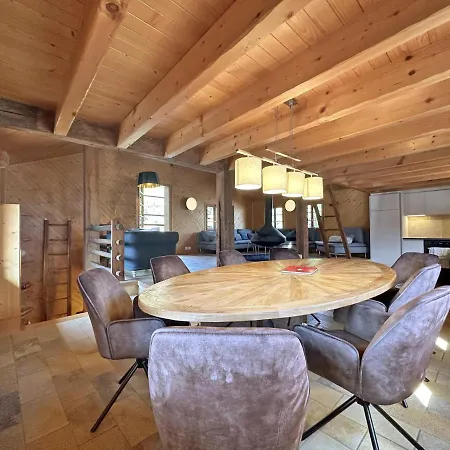 Family Karibu - 4 Vallées - Next To Verbier Chalet